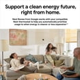 thumbnail image 4 of Google Nest Learning Thermostat - Programmable Smart Thermostat for Home - 3rd Generation Nest Thermostat - Compatible with Alexa - Black, 4 of 13