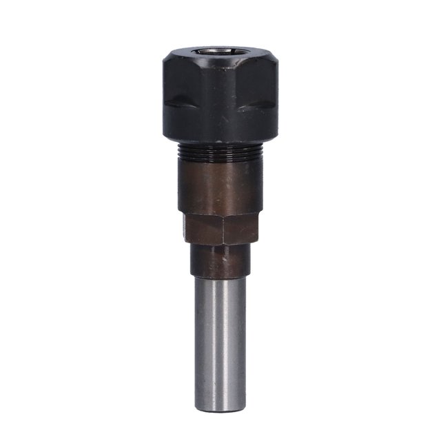 Gupbes Rallonge de Collier de Routeur, Tige Ronde pour Fraisage, Tige d'Extension pour Menuiserie