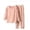 Rose, variante sur Pyjamas pour Enfants Ensemble Chaud Couleur Unie Garçons et Filles Vêtements de Maison Doux Garçon 18 Mois Ensemble Garçon Vêtements Été 16 Mois Vêtements Hiver Garçon Tout-Petit