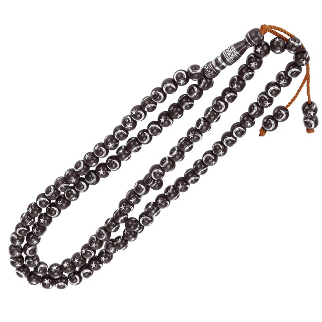 Muslim Worship Rosary Beads, Gilding Rosary Beads Prayer Tool Religious Article For Bracelets For Prayer Beads For Necklaces For Excellent Gift For Muslims