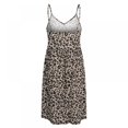 thumbnail image 3 of Ms. Printed Lace Hanging Tape Dress, 3 of 7