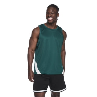 Athletic Works Men's Basketball Muscle Tank