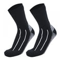 thumbnail image 1 of Chaussettes Imperméables Fines Évacuant l'Humidité Chaussettes Imperméables pour Hommes et Femmes Golf Cyclisme Randonnée, 1 of 8