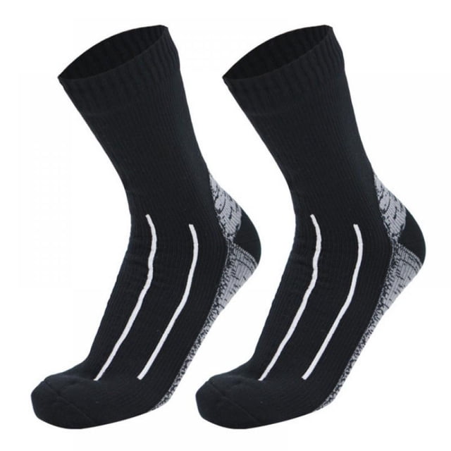 Chaussettes Imperméables Fines Évacuant l'Humidité Chaussettes Imperméables pour Hommes et Femmes Golf Cyclisme Randonnée