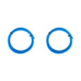 thumbnail image 2 of QualitChoice Bike Disc Brake Hose Temperature Resistant Bicycles Cable Replacement Oil Tube Professional Pipe Accessories Blue 1m 2Set, 2 of 6
