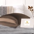 thumbnail image 3 of Unique Bargains 19 Momme Silk Pillowcase with Hidden Zipper, 3 of 10