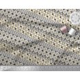 thumbnail image 2 of Soimoi Polyester Crepe Fabric Aztec Geometric Print Fabric by Yard 52 Inch Wide, 2 of 3