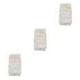 thumbnail image 2 of Youkk Warmth And Style Combined In Plush Over Knee Socks Wide Application Gift Idea white 3Set, 2 of 6
