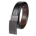 thumbnail image 2 of Tailored Flex by Haggar Men's Two-In-One Reversible Plaque Buckle Belt, 2 of 4