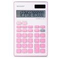 thumbnail image 1 of Calculatrice de bureau Sharp EL124TPK pour le secondaire, le cégep et le bureau, écran à 12 chiffres à double alimentation, touches de taxe, mémoire à 4 touches et fonction grand total (GT), 1 of 6