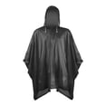 thumbnail image 1 of 1 Pack Rain Ponchos For Adults Reusable Raincoats Emergency Heavy Duty Rain Coat With Drawstring Hood Mens Rain Jacket Rain Coat Womens Rave Jacket Rain Coat for Men Pullover Rain Jacket Wind Jacket, 1 of 4