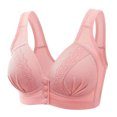 thumbnail image 1 of Womens Comfy Bra, Posture Correction Front-Close Bra, Womens Ultra-Comfy Bra, Front Hook, Stretch Lace, Posture Correction-One Piece Bra, 1 of 3