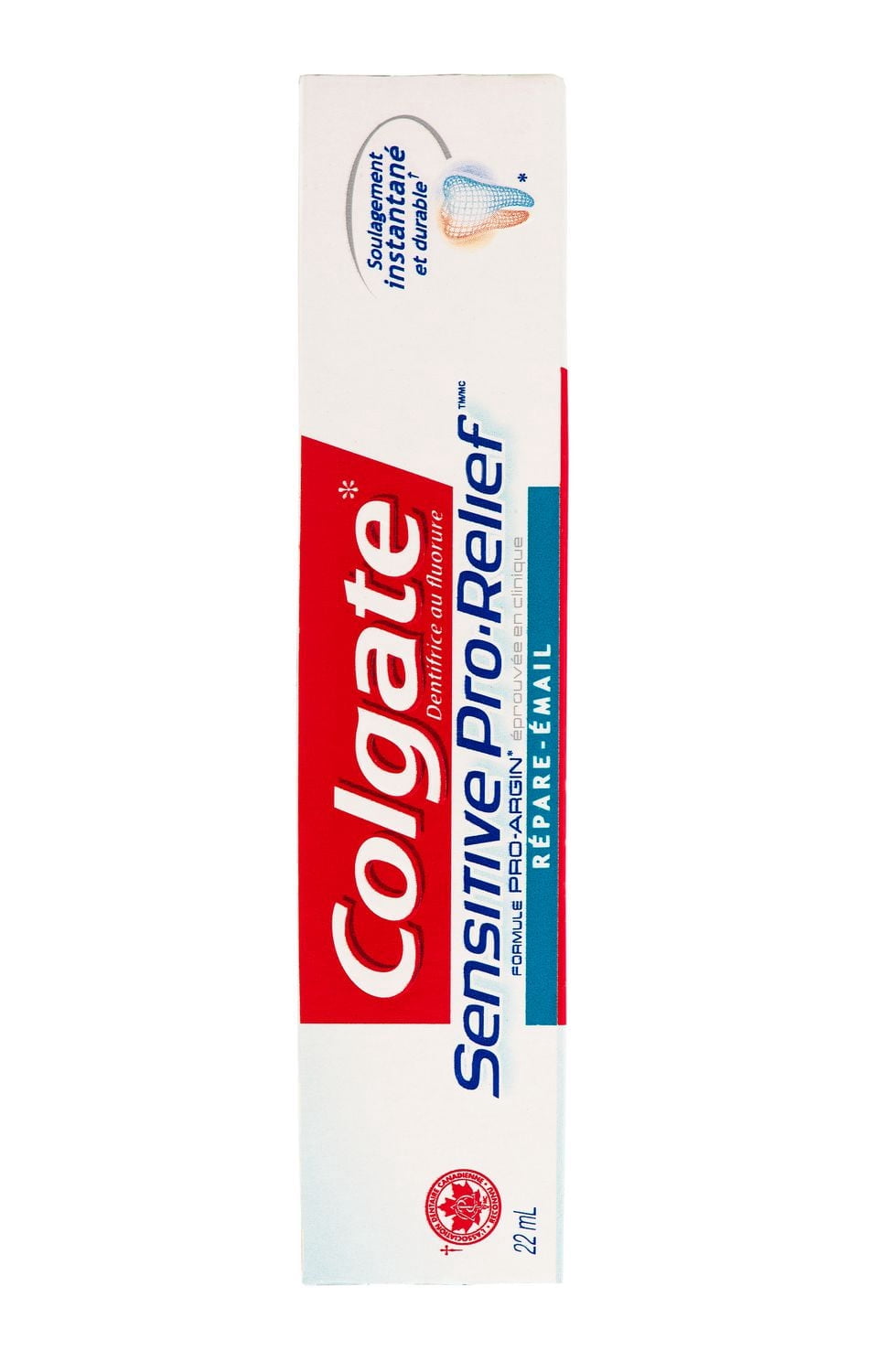 Colgate Sensitive Pro-Relief Dentifrice, Format d'Essai