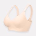 thumbnail image 3 of Yuyuzo Womens Wireless Bras Deep V No Underwire Push up Bras Full Coverage Seamless Bralettes, 3 of 3