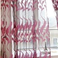 thumbnail image 1 of Summer Savings Violete Sheer Curtain Window Voile Drape Valance 1 Panel Fabric, 1 of 5