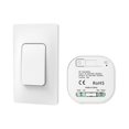thumbnail image 2 of Remote Control Lights Power Generation Remote Control Panel Wiring Random Paste Household Wireless Remote Control Panel Intelligent Panel Remote Control Lamp, 2 of 9