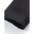 thumbnail image 4 of Innerwin Manteau Trench-Coat Homme à Col Cranté Manches Longues Décontracté Noir 3TG, 4 of 8
