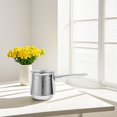 thumbnail image 4 of SKISUNO Camping Kettle Stainless Coffee Pot Silver 1Set Household Espresso Pot, 4 of 8