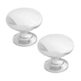thumbnail image 1 of Era Simple Knob 2-Pack Chrome, 1 of 6