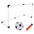 thumbnail image 2 of But de Football, avec des Balles Pompe But de Football Pliant Résistant à l'Usure, pour la Formation des Enfants, 2 of 8