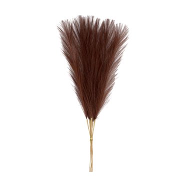 Artificial Pampas Grass Stems in Multiple Color Options for Home Wedding Party Decor with Velvety Texture Creating Bohemian Centerpiece Arrangements for Modern Spaces