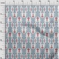 thumbnail image 2 of oneOone Viscose Chiffon Fabric Swirl & Paisley Ikat Print Sewing Fabric BTY 42 Inch Wide, 2 of 4