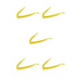 thumbnail image 2 of maskred Eyewear Retainer Durable Strap Goggles Float Cord Yellow 43cm 5Set, 2 of 6
