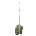 thumbnail image 2 of EGNMCR Kitchen Gadgets, Brooms And Dustpan Set Double-layer Scraper Foldable Dustpan Non-stick Hair Dustpan Sweeping Brooms 180-degree Rotatable Brooms For Vertical Storage broom dustpan, 2 of 8