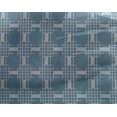 thumbnail image 4 of oneOone Georgette Viscose Fabric Check Kasuri Print Fabric BTY 42 Inch Wide, 4 of 4