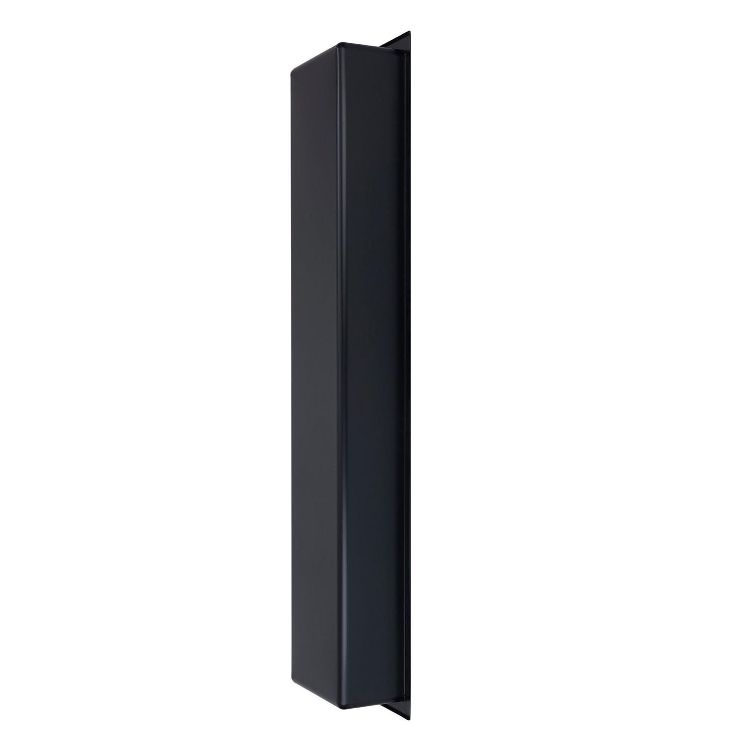Niche de douche murale d'akuaplus® 12 po x 36 po, avec tablette.