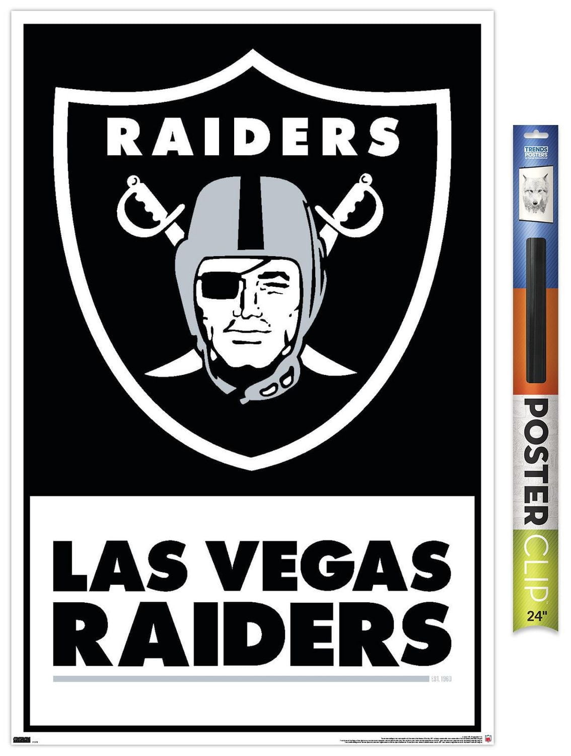 NFL Las Vegas Raiders - Logo 21