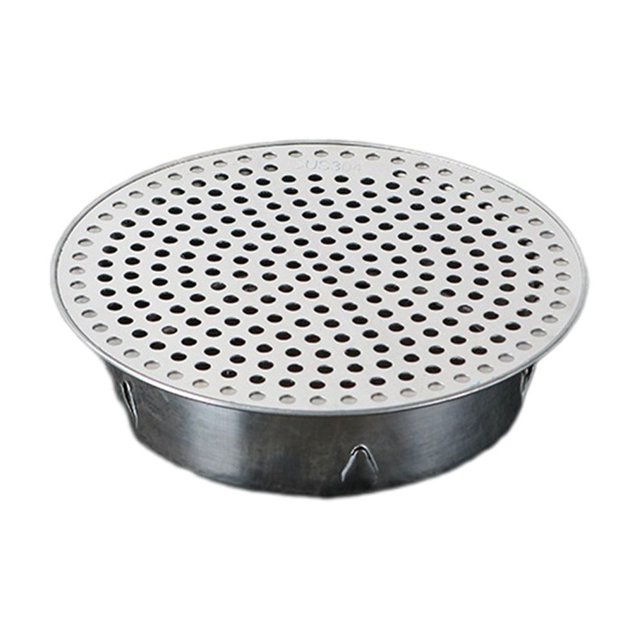 MYG 304 Stainless Steel Card Rooftop Floor Drain Roof Drain Pipe Floor Drain