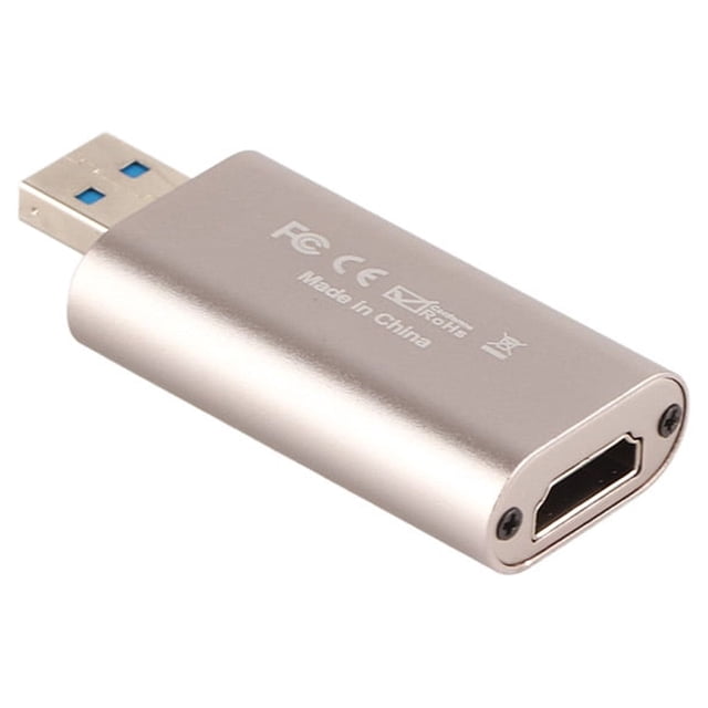 Card HD Multimedia Interface Video Capture Card 4K 60Hz HD Multimedia Interface to USB3.0 Video Capture Device for DVD/Camera Record
