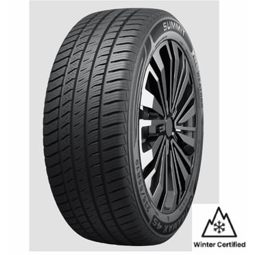 Summit Ultramax 4S tire 255/40R19XL 100V all weather passenger car and CUV tire