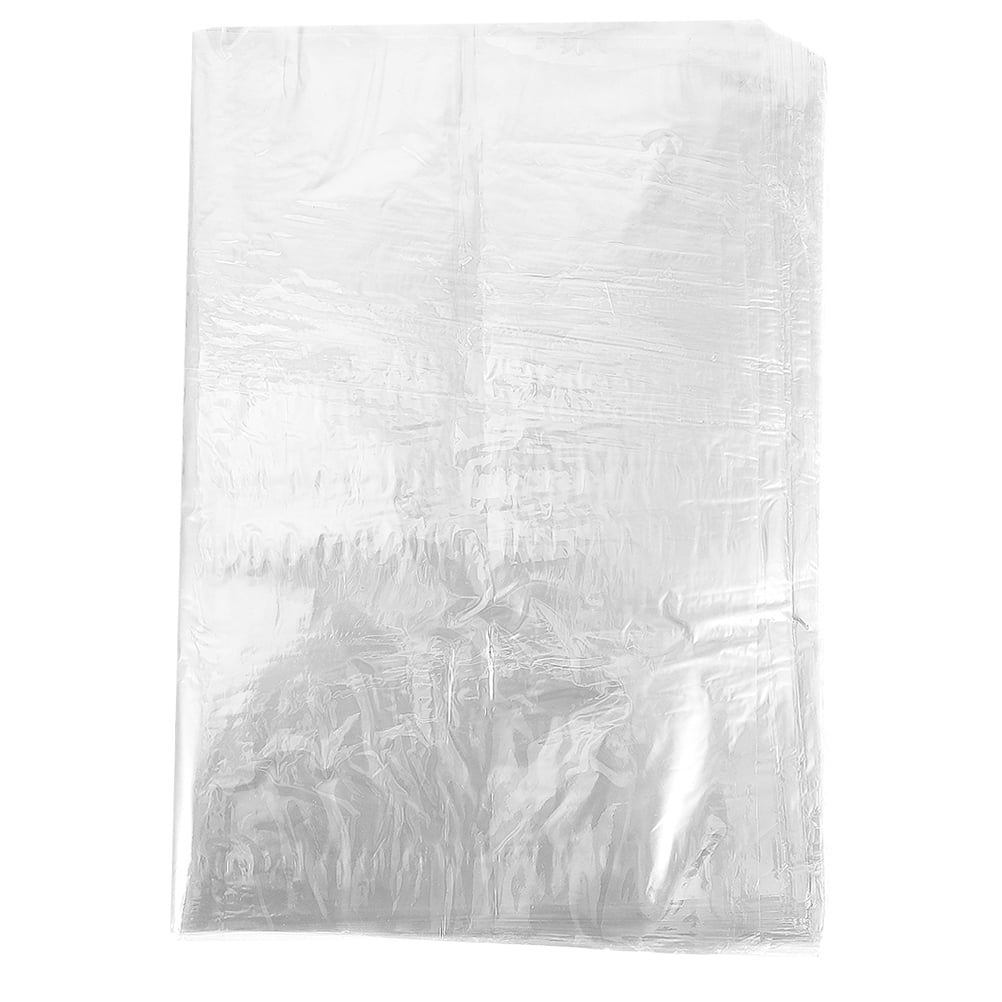100 Pcs Sacs Thermorétractables en PVC Sacs de Scellage à Chaud Sacs de Rétrécissement d'Emballage Polyvalents