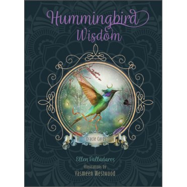 Hummingbird Cartes Oracle de Sagesse