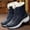 Blue, variant on EGNMCR Women's Winter Snow Boots, Winter Boots for Women Eva Thick-soled Women's Shoes Snow Boots High-top Plus Velvet Warm Cotton Shoes Women Shoes