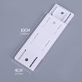 thumbnail image 2 of Socket Holder  15 Pack Self Adhesive Power Strip Holder Fixator  White, 2 of 7