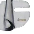 thumbnail image 4 of jifeng Sewing Rolled Hemmer Foot Durable Replacement Sturdy Rolled Hem Presser Foot 4mm, 4 of 9