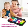 thumbnail image 4 of MVRLSH Under 10$ 3D Brain Teaser Puzzle For Ages 7+ Brain Games For Kids And Adults Travel Games, 4 of 7