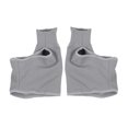 thumbnail image 1 of Graflsoa Bunion Relief Foot Sleeves - Adjustable Toe Alignment Support for Men & Women, Grey, Small Size, 2-Pack, 1 of 6