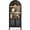 Black Oak, variant on Best Choice Products 72" Tall Arched Pantry Cabinet w/ Doors, 5-Tier Storage Cabinet w/Adjustable Shelves - Walnut