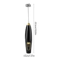 thumbnail image 3 of TIMIFIS Kitchen Gadgets Coffee Maker 3 Gear Milk Frother Maker Mini Coffee Maker Whisk Coffee Frother Cappuccino Creamer Kitchen & Dining, 3 of 6