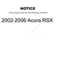 thumbnail image 2 of TOR Rear Suspension Stabilizer Bar Link Kit for Car 2002-2006 Acura RSX - Left Right Side (Driver Passenger) KTR-101093, 2 of 2
