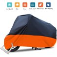 thumbnail image 1 of 104" Motorcycle Cover 鈥?All Season Waterproof Outdoor Protection Fit for Tour Bikes Choppers Cruisers 鈥?Protect Against, 1 of 5