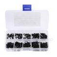 thumbnail image 1 of jifeng 250 Pcs Kit d'Assortiment de Vis Auto-Tappantes M2 Tête Plate Tête de Comptoir, 1 of 9