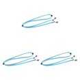 thumbnail image 1 of maskred Stretchy Universal Eyeglass Strap Non- for Slip Eyewear Retainer for Sports Blue 26.77 Inch 3Set, 1 of 6