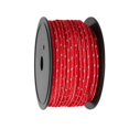 thumbnail image 2 of 30M 6mm Reflective Tent Rope Guylines, Multifunction Glow in The Dark for Hiking Red, 2 of 8