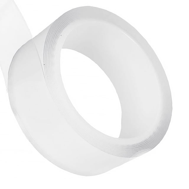 pitrice Kitchen Sink Transparent Tape Waterproof Anti-Mildew Self-adhesive Bathroom Strip Pool Water Seal 25mm Wide