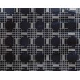 thumbnail image 4 of oneOone Georgette Viscose Fabric Check Kasuri Printed Fabric 1 Yard 42 Inch Wide, 4 of 4